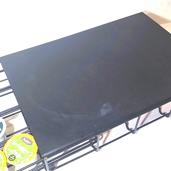 28 Coffee Pod Storage Drawer And Stand. Black metal. Coffee Bar. Space Saver. - Picture 4 of 8